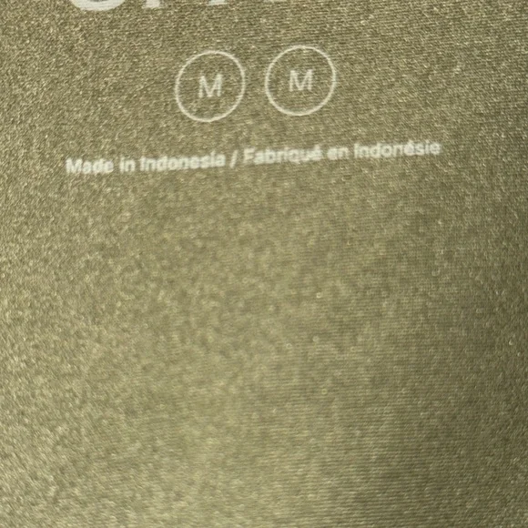 SPANX olive green smooth Jersey Mixed Media Midi Dress - Picture 4 of 13